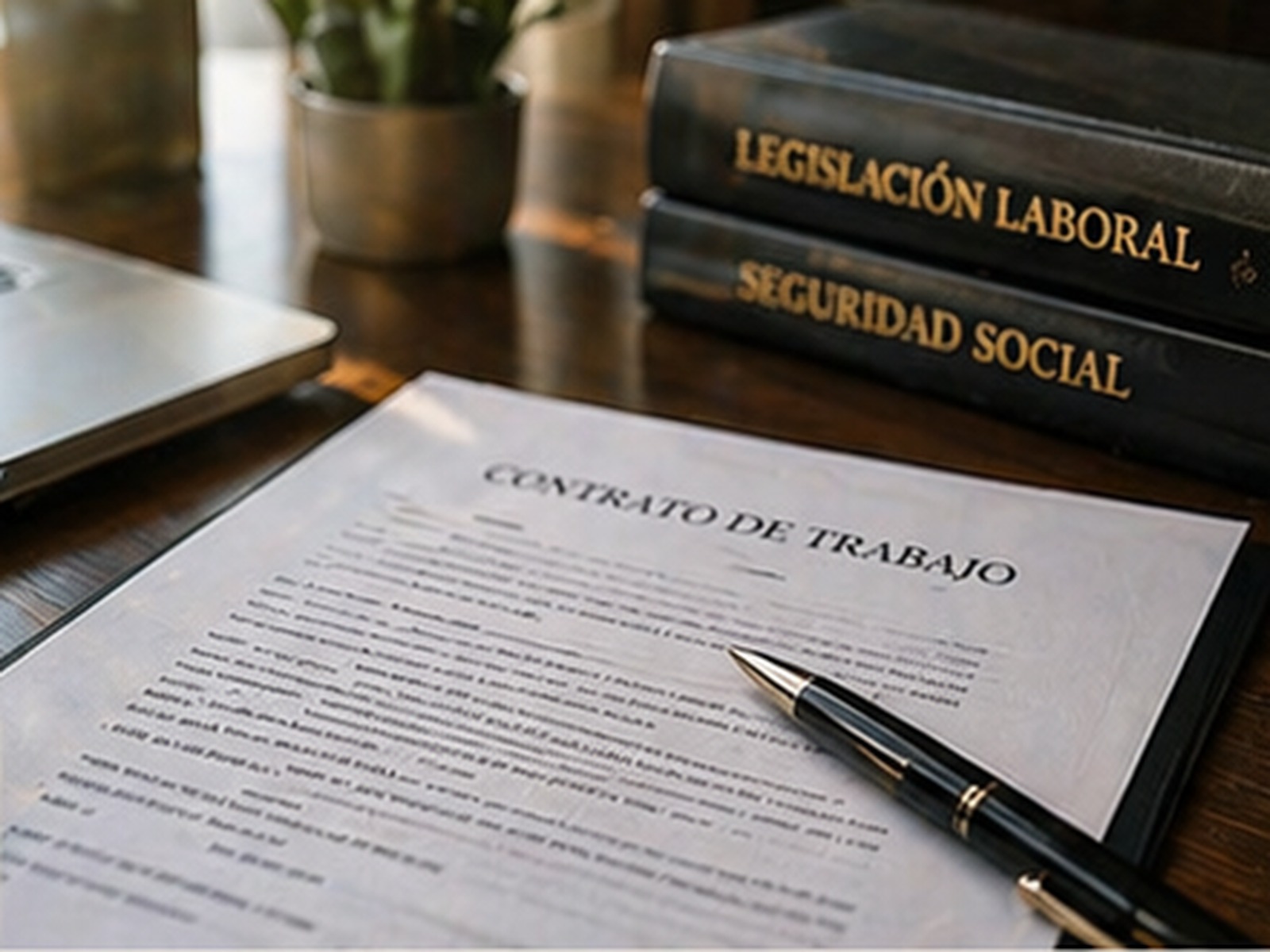 Imagen referencial para derecho laboral, relaciones de trabajo y seguridad social.